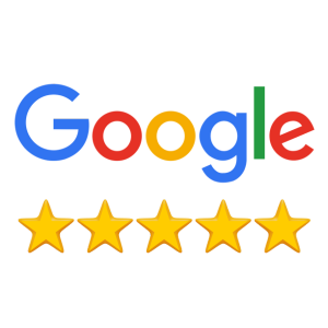 Google Reviews (5 stars)
