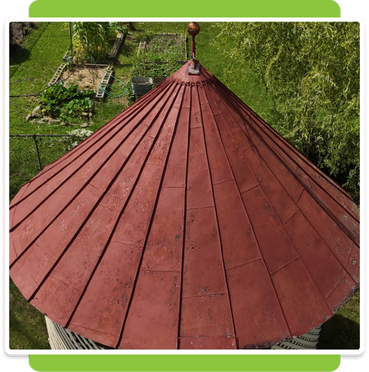 Roof installation in Shelbyville, IN