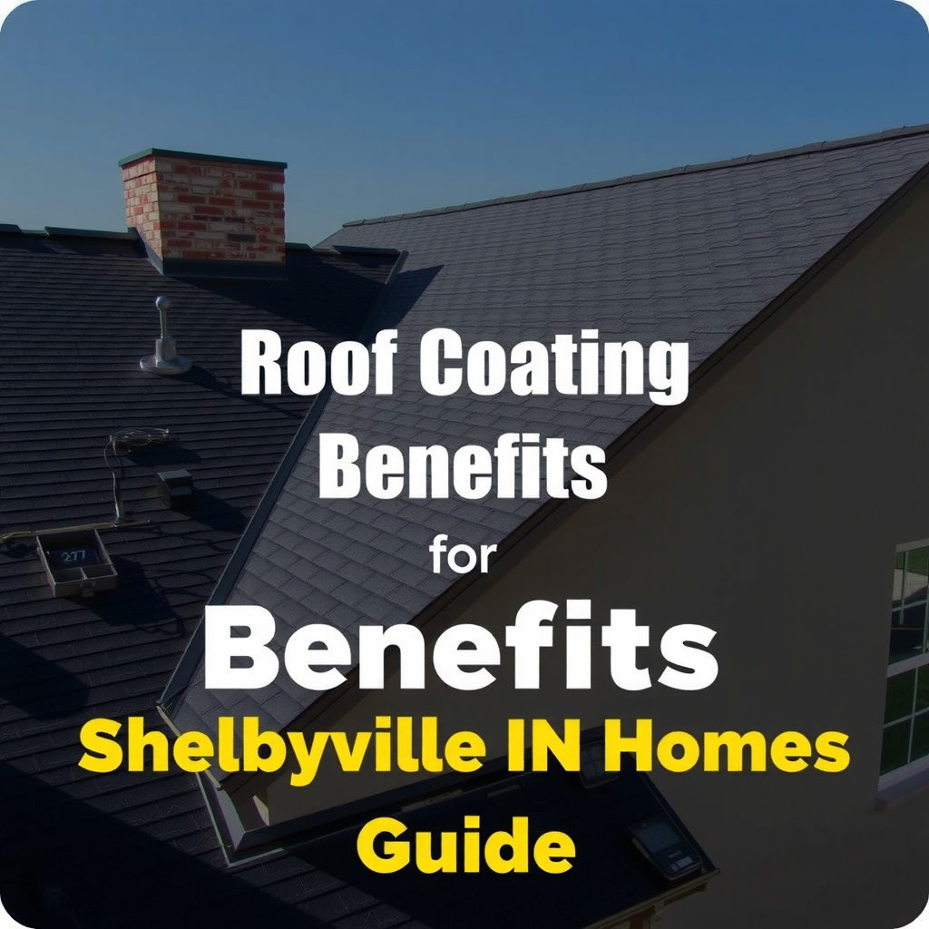Roof Coatings Benefits for Shelbyville IN Homes Guide - image 3