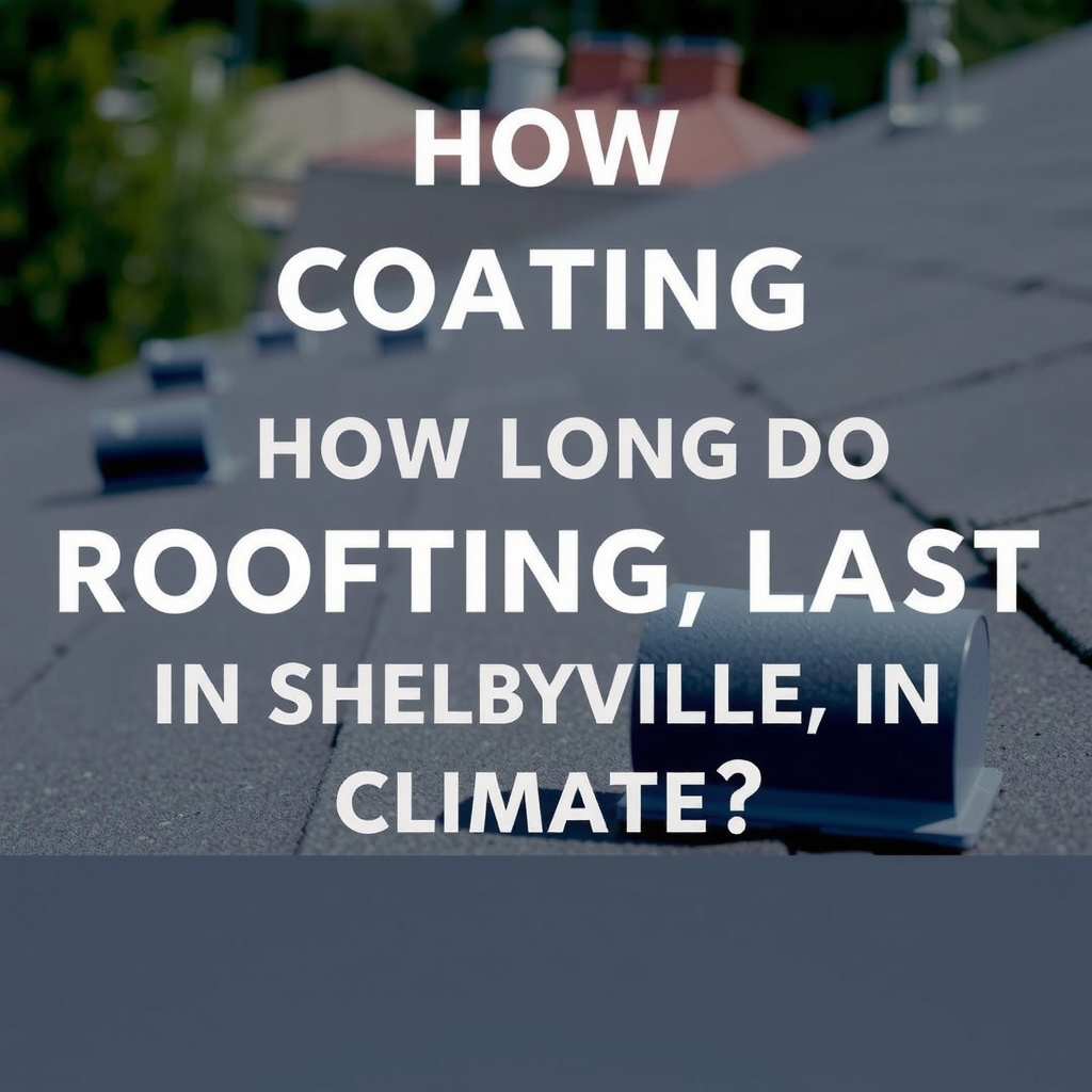 How Long Do Roof Coatings Last in Shelbyville IN Climate? - image 2