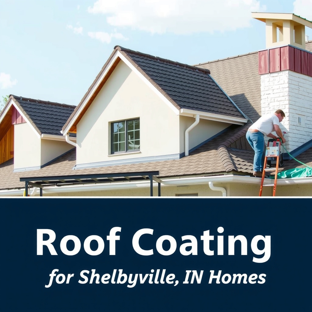 Roof Coatings Benefits for Shelbyville IN Homes: Protect & Save - image 1