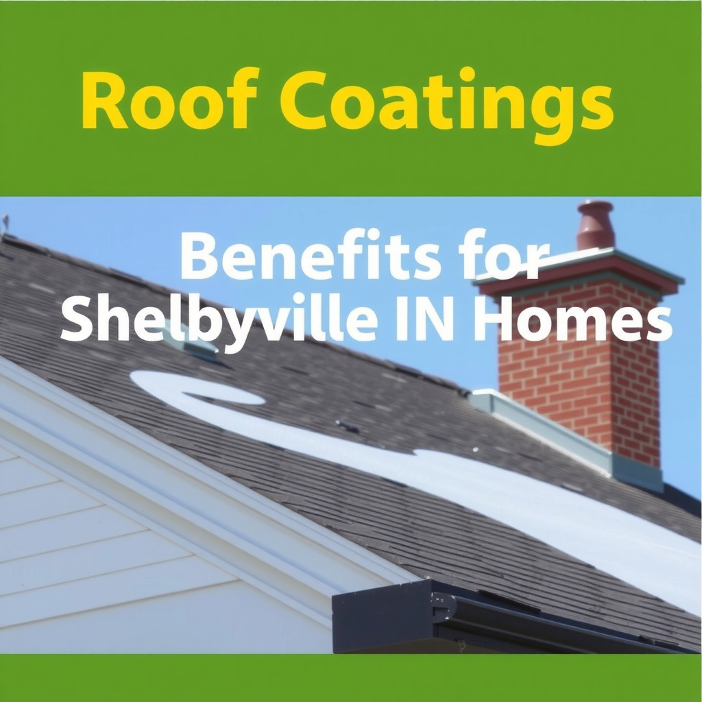 Roof Coatings Benefits for Shelbyville IN Homes: Protect & Save - image 3
