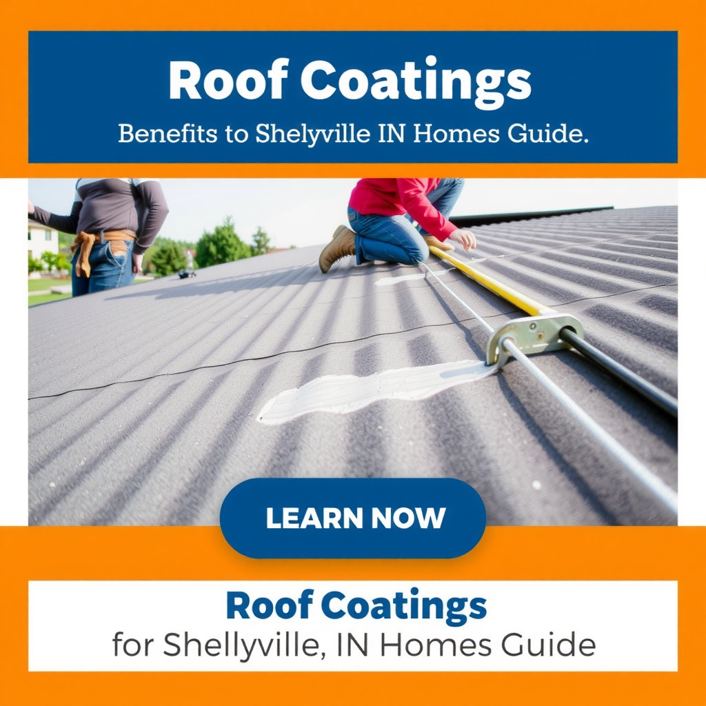 Roof Coatings Benefits for Shelbyville IN Homes Guide - image 1